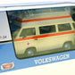 Motormax Volkwagen T3 Ambulance Emergency Doctor 1979-1992 1/24 Model Car with Individual Number Plate