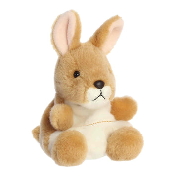 Aurora® Adorable Palm Pals™ Adelaide Kangaroo™ Stuffed Animal - Fun Collectible Plush for Kids and Adult Collectors - Perfect for Decorating Rooms