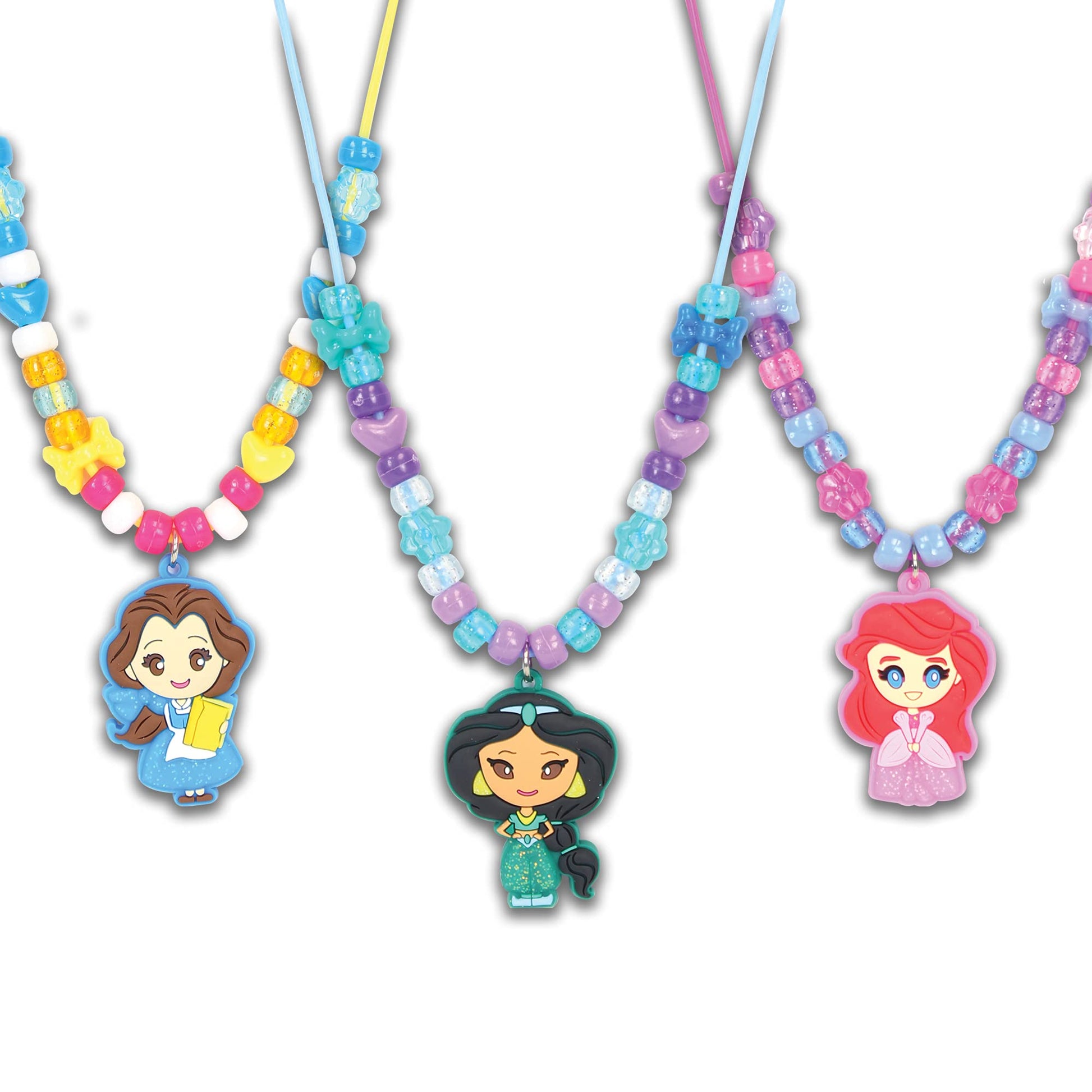 Tara Toys: Disney Princess DIY Jewelry Activity Necklace Advent Calendar, Fun and Easy to do, for Your Little Princess, for Ages 3 and up