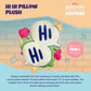 Youtooz Heartstopper Hi Hi Pillow 1ft Plushie, Collectible Hi Hi Pillow from Heartstopper Heartstopper Plush Collection