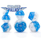 Gate Keeper Games Double Dice - Stormwind Fallacy - 7pc RPG Set