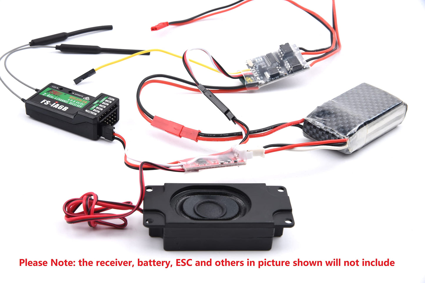 YoungRC 1set RC Diesel Engine Frequency Conversion Sound Group Module