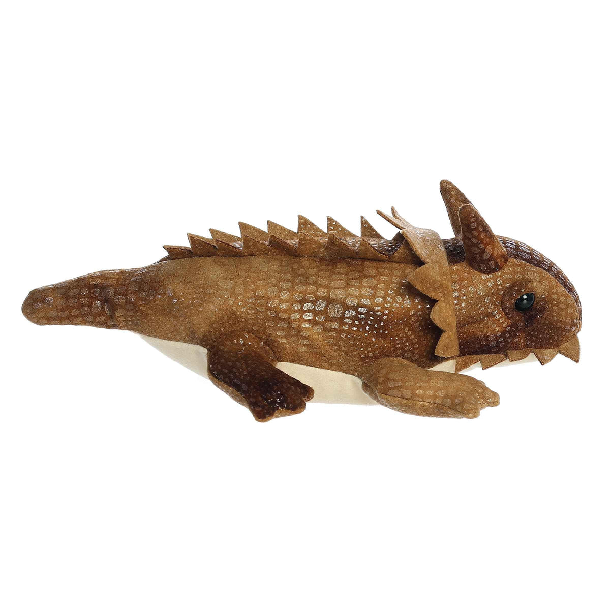 Aurora Mini Flopsie 9" Patty Horned Lizard Adorable Stuffed Animal