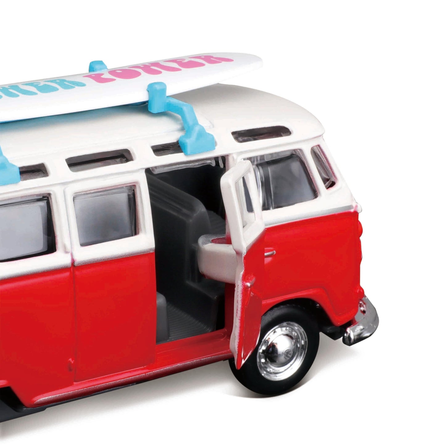 Maisto WeekEnders Volkswagen Van Samba, Assorted Style and Colors (Shipped Randomly)