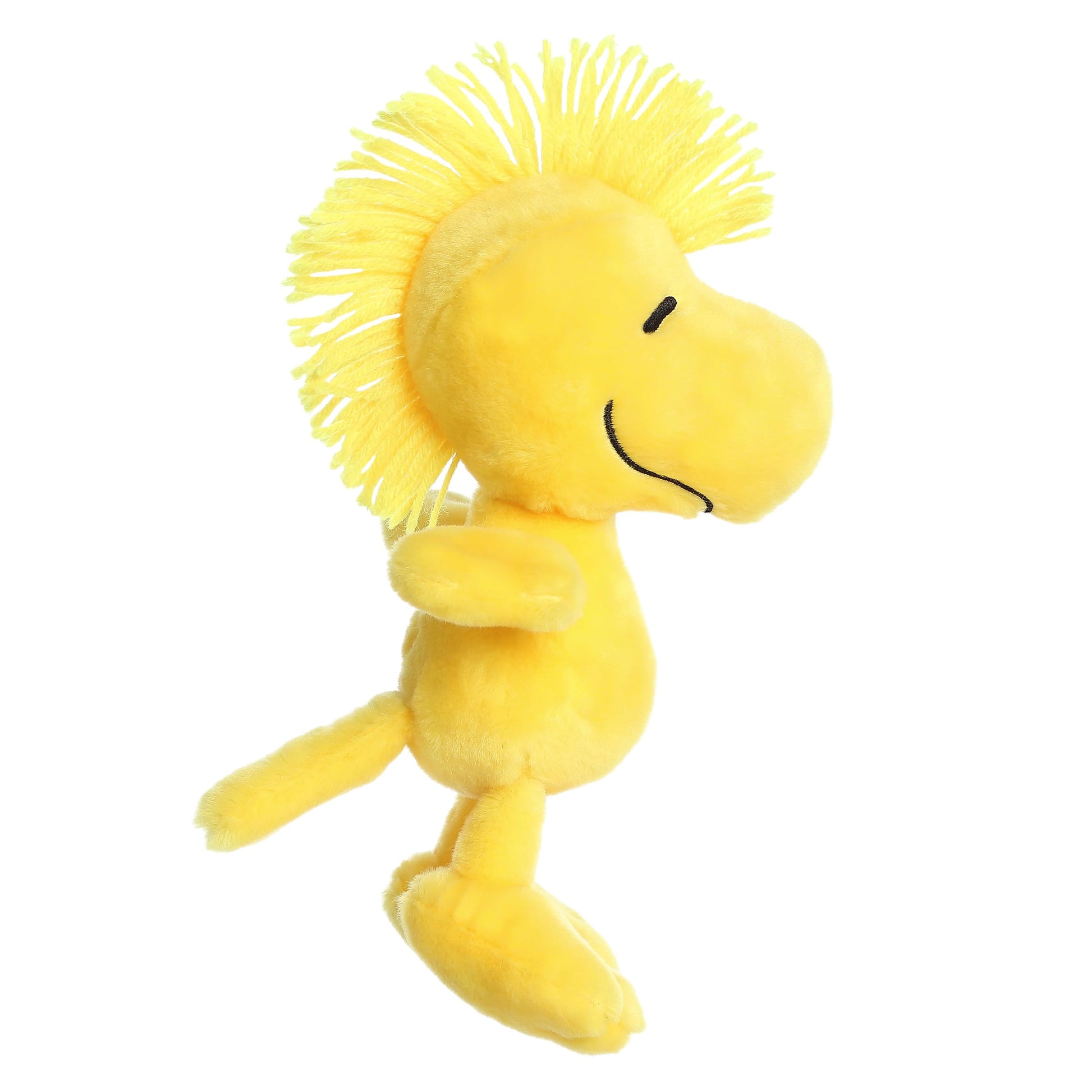 Aurora® Adorable Peanuts® Floppy Woodstock Stuffed Animal - Officially Licensed Toys for All Snoopy Fans - Nostalgic Gift for Adults and Birthday