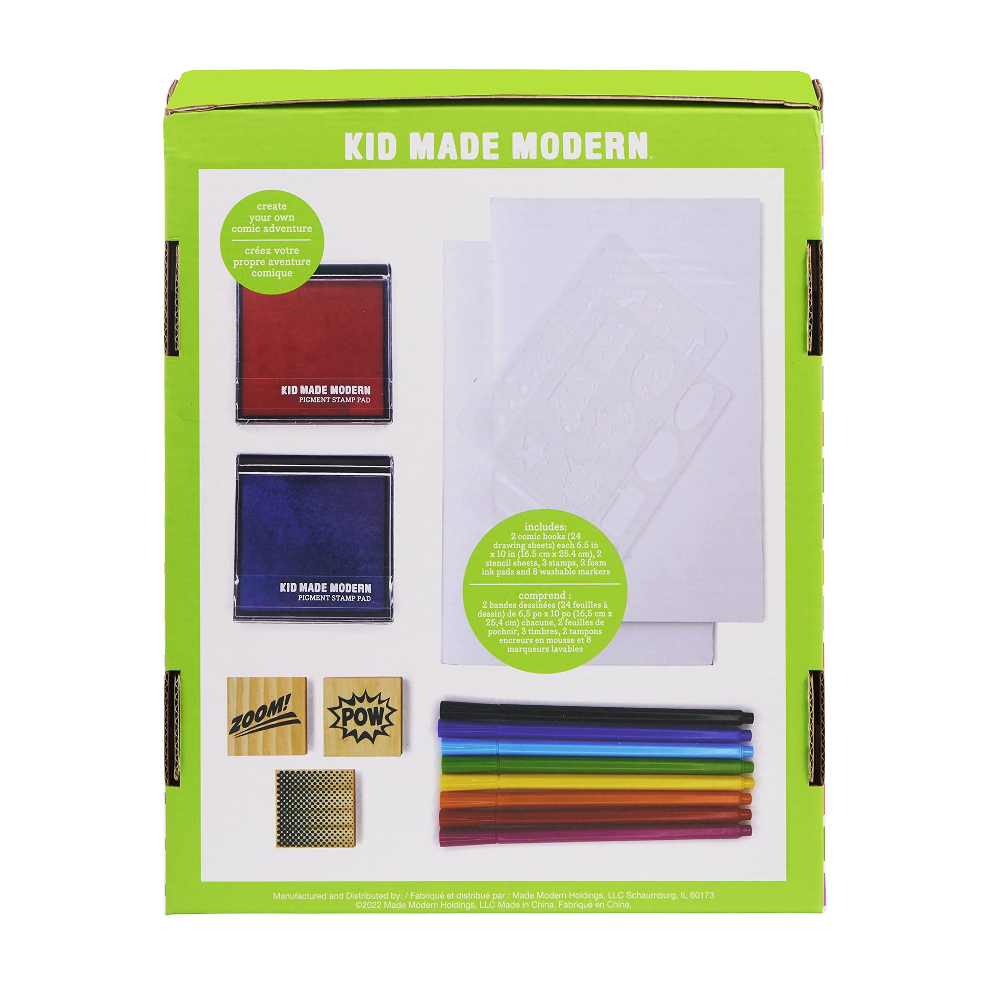 Kid Made Modern, Comic Book Kit
