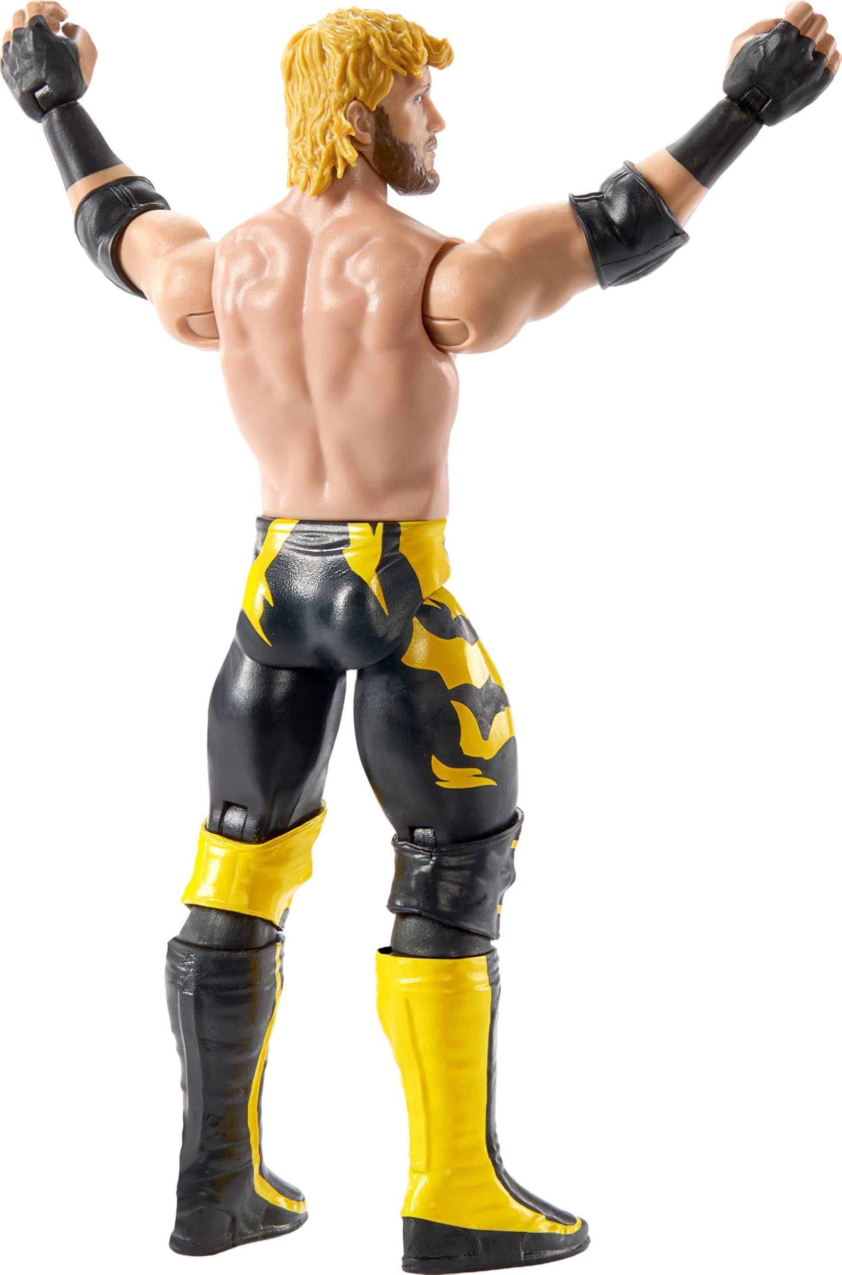 Mattel WWE Logan Paul Action Figure, Main Event Series #164, 6-inch Collectible Superstar with 14 Articulation Points & Life-Like Look