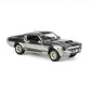 Greenlight, 1/64 1967 Ford Mustang Eleanor, Silver Chrome Edition, Gone in Sixty Seconds (2000), Hobby Exclusive, GLT30558