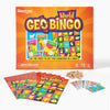 GeoToys GeoBingo, World Bingo for Kids Ages 4 and Up, Geography Game for Home, School or Camp - Fun Kids Educational Game, Bingo Games for Family