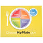 Choose MyPlate Sticker Scenes - 12 Backgrounds and 12 Sticker Sheets - Teacher Educational Supplies for Kids