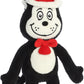 Aurora® Whimsical Dr. Seuss™ Cat in The Hat Armature Stuffed Animal - Officially Licensed Plush for Imaginative Play - Perfect for Kids and Adults