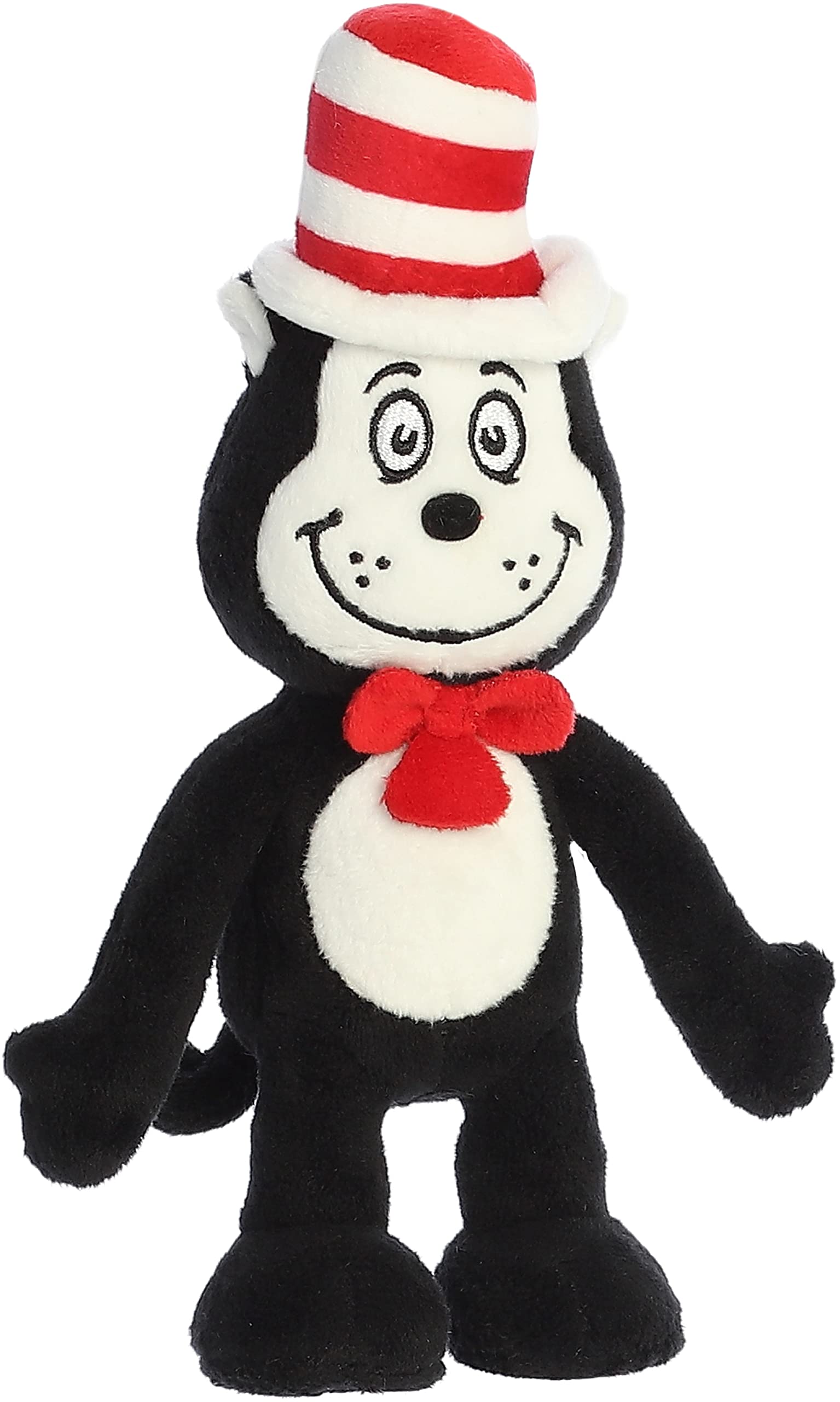 Aurora® Whimsical Dr. Seuss™ Cat in The Hat Armature Stuffed Animal - Officially Licensed Plush for Imaginative Play - Perfect for Kids and Adults