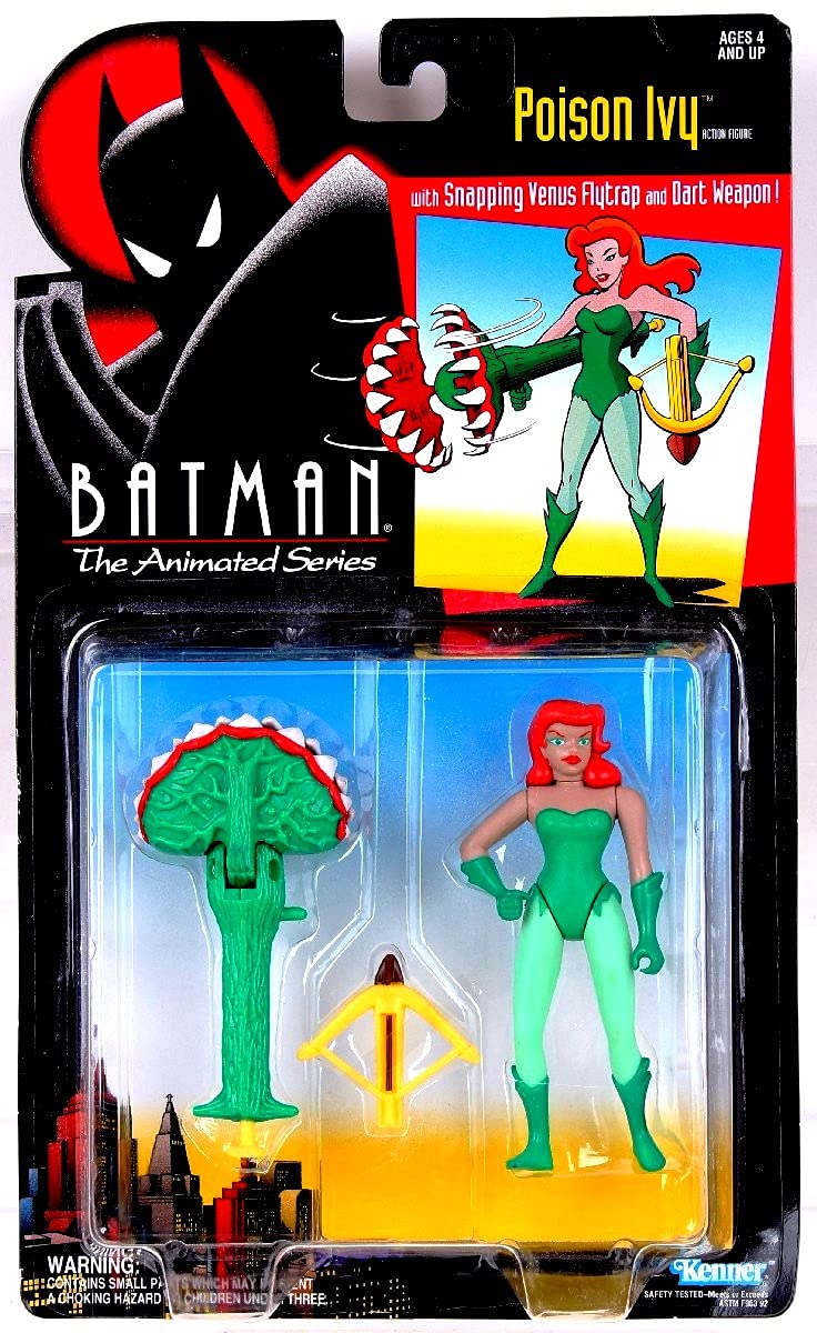 Batman "Poison Ivy w/Snapping Venus Flytrap & Dart Weapon