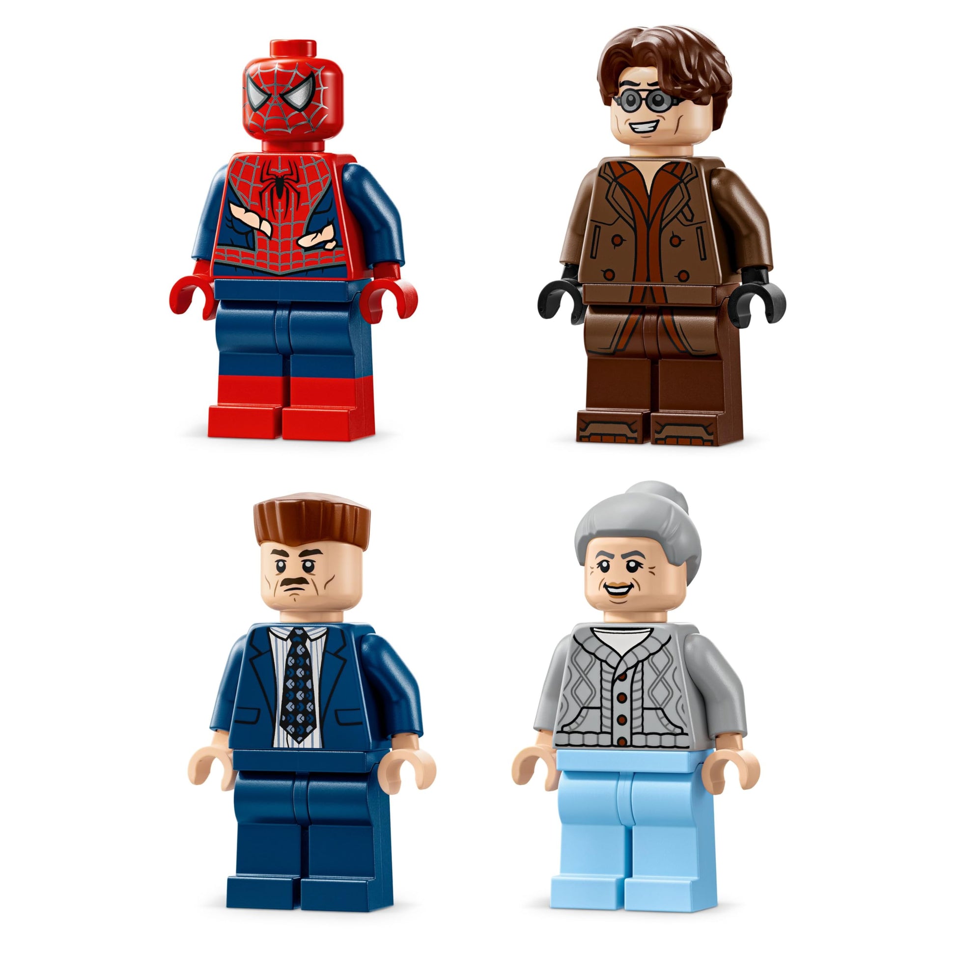 LEGO Marvel Spider-Man vs. Doc Ock Subway Train Scene - Action Figures Kids Toy - Spider-Man Building Toy for Boys & Girls, Ages 9+ - Marvel