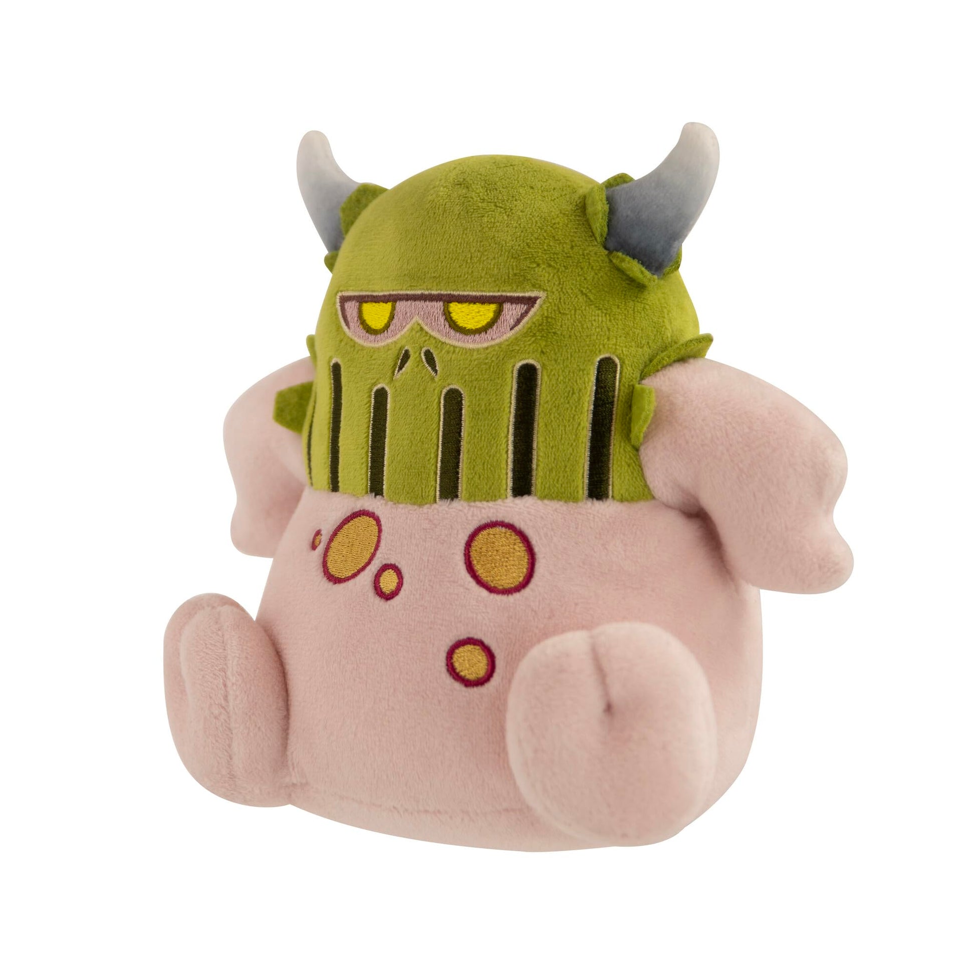 Warhammer 40,000 Collectible Plush Toys - Sassy Nurgling Plushie - Officially Licensed Games Workshop Merchandise - Game Room Decor - Cute Plushies
