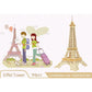 Bitopbi 3D Wooden Puzzles Laser Engraving DIY Safe Assembly Constructor Kit Toy for Teens and Adults, World Famous Buildings Mechanical 3-D Models