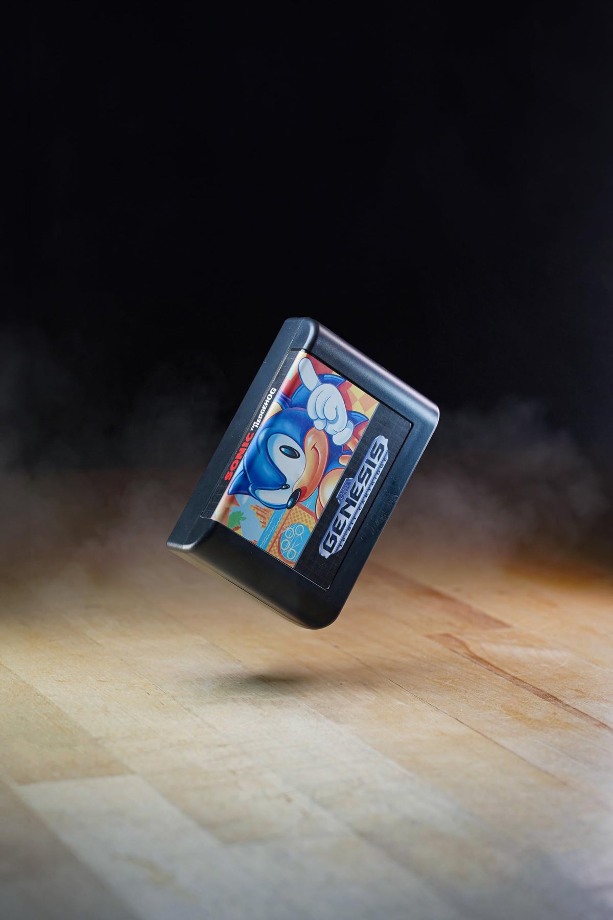 SEGA Genesis Display Console - Supervillain Boss Bundle with Sonic the Hedgehog 1 + Cartridge Storage Tray (Death Egg Robot, Mecha Sonic Mk II, Mr. X