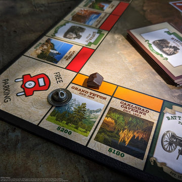Monopoly National Parks 2020 Edition | Featuring Over 60 National Parks from Across The United States | Iconic Locations Such as Yellowstone