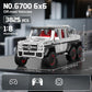 Mould King 13061 G700 Pickup Offroad Building Sets Model, MOC Building Kits to Build with Motor/APP Remote Control, Gift for Adult/Teens Age 14+