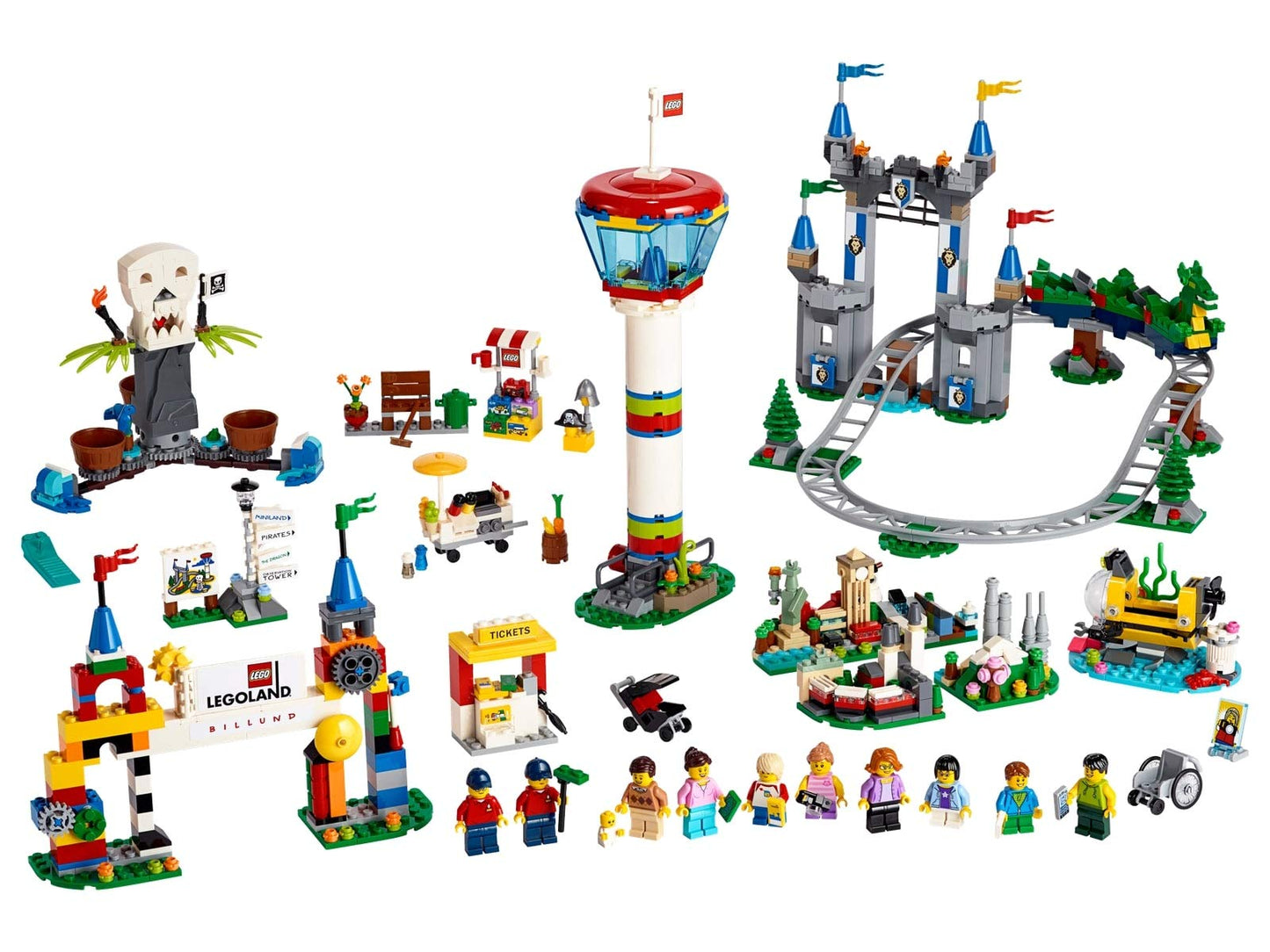 Legoland Lego Exclusive Set 40346 Building Set