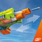 Nerf Elite 2.0 Double Punch Motorized Blaster, 50 Darts, 2x 10-Dart Clips, Ages 8+