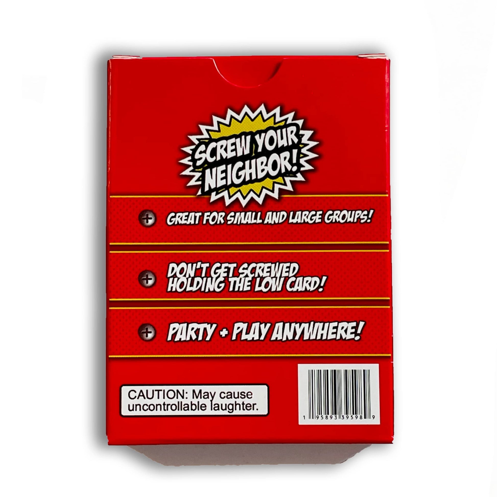 Screw Your Neighbor Card Game