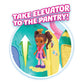 Just Play Disney Junior Alice’s Wonderland Bakery Playset and Toy Figures, 15 Pieces, Officially Licensed Kids Toys for Ages 3 Up, Amazon Exclusive