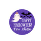 Custom Halloween Stickers, Personalized Happy Halloween Labels, Candy Halloween Stickers,Pumpkin Trick or Treat Stickers,Treat Bag Stickers Trunk or