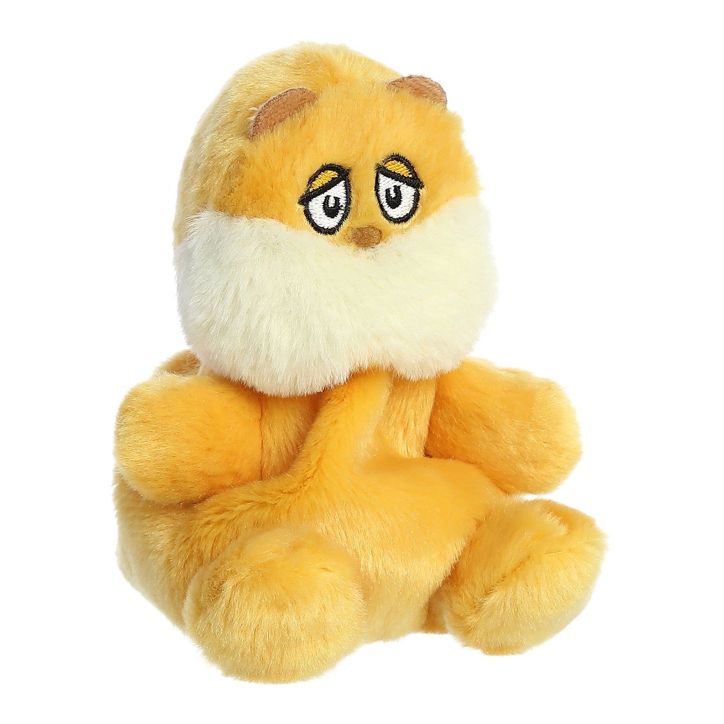 Aurora® Whimsical Dr. Seuss™ Palm Pals™ The Lorax Stuffed Animal - Officially Licensed Plush for Imaginative Play - Perfect for Kids and Adults