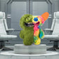 Fuggler ZURU Misfit Monsters 9" Series 1 Funny Ugly Monster Plush Toy (Grinnero McGoo - Green & Multi)
