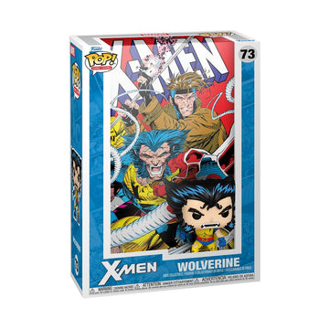 Funko Pop! Comic Cover: Marvel-X-Men #4 - Wolverine - Marvel Comics - Collectable Vinyl Figure - Gift Idea - Official Merchandise - Toys for Kids &