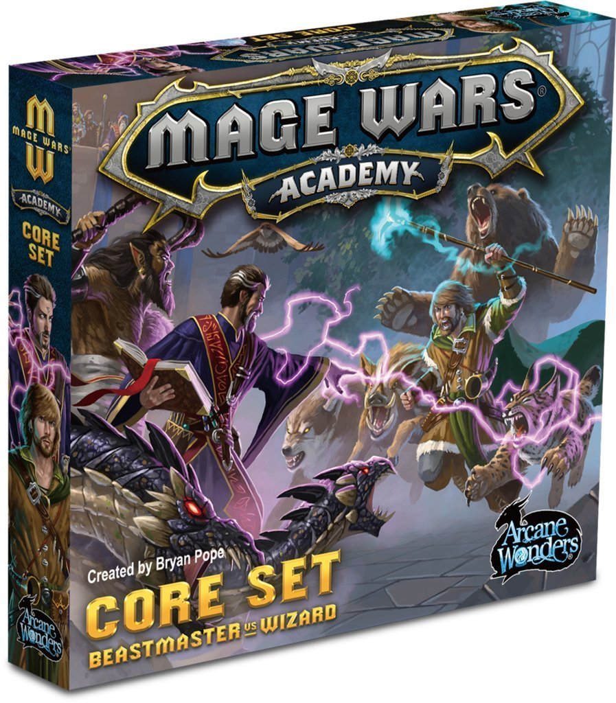 Mage Wars Academy Game