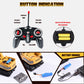 Remote Control Excavator, Beach Excavator Sand Toy Gift for Boys Age 3-7