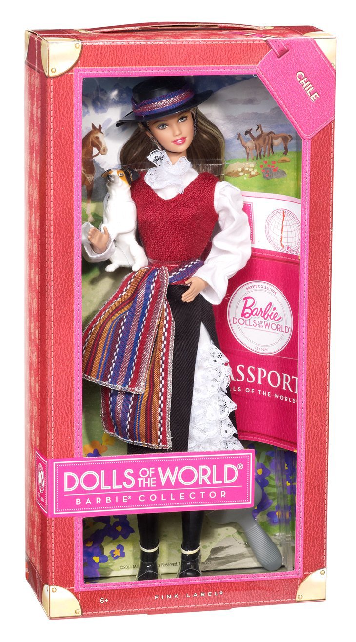 Barbie Collector Dolls of the World: Chile Doll