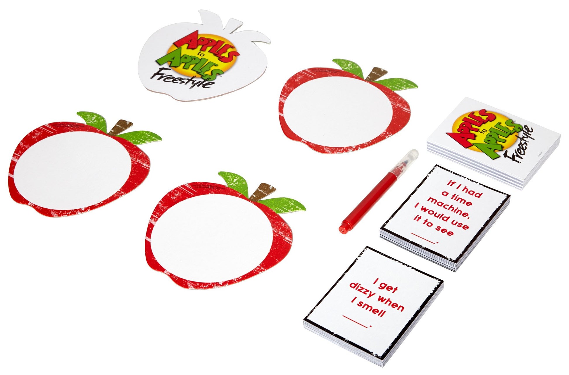 Mattel Games Apples to Apples Freestyle Card Game