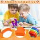 Children's Magnetic Toy, Horseshoe Magnet, Exercise Children's Hands-on Skills, 6 Packs
