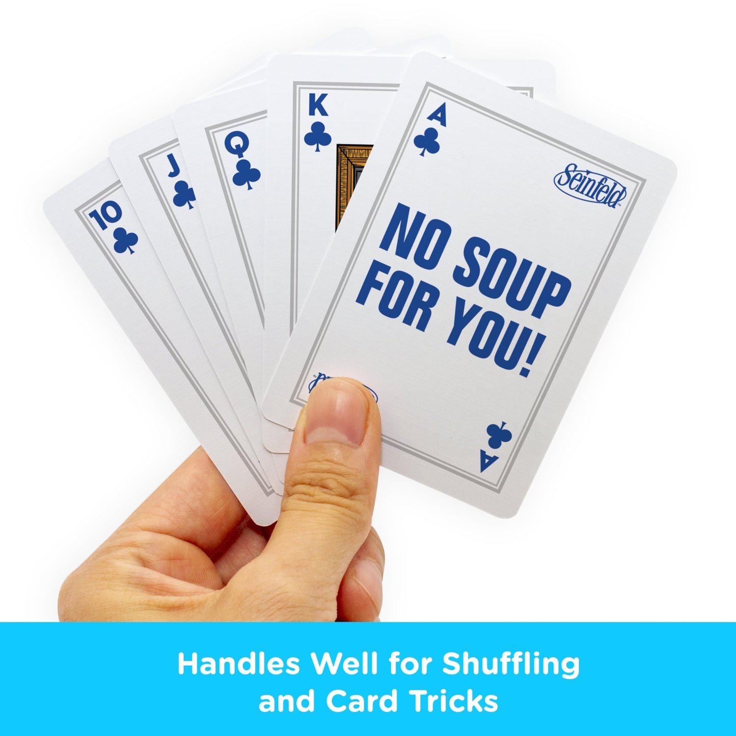 AQUARIUS Seinfeld Icons Playing Cards Deck