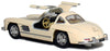 KiNSMART - 1954 Mercedes-Benz 300 SL Coupe Beige 5" 1:36 Scale Die Cast Metal Model Classic Super Car Toy
