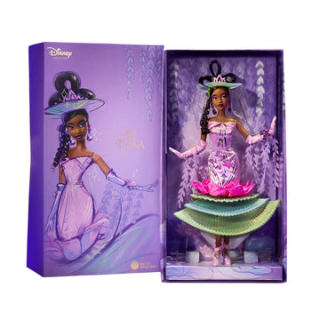 Disney Princess Collector Once Upon a Whimsy Collection Tiana Doll, 11.5 Inches