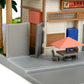 Fast & Furious Toretto's Market & Cafe Nanoscene & 2 1.65" Die-cast Cars, Toys for Kids and Adults