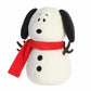 Aurora® Festive Peanuts® Snow Beagle Stuffed Animal - Officially Licensed Toys for All Snoopy Fans - Perfect for Holiday Decorations or Gifts - White