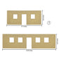 BMC WW2 Bunker Walls - Tan Plastic Army Men Playset Accessory Building