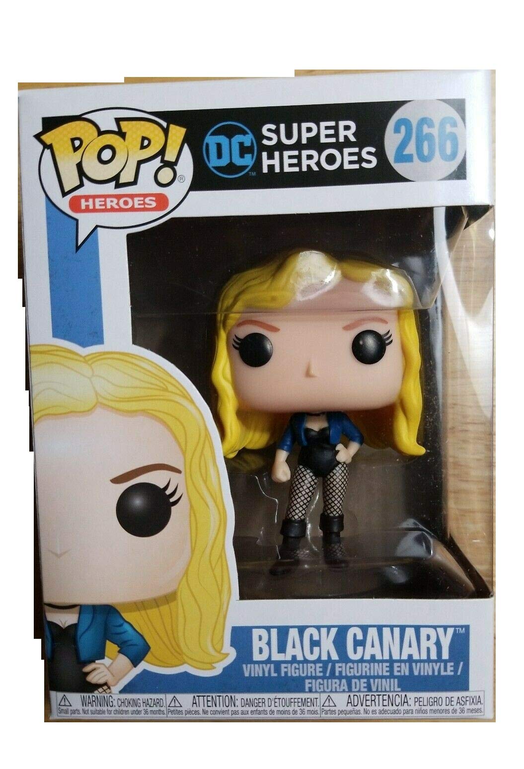 Funko Pop DC Super Heroes 266 Black Canary 2019 Spring Convention Exclusive