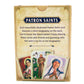 Wowser Patron Saints Deck of Cards Set, Educational Stories, Sunday School Lessons and Catholic Church Activities, Pack of 52