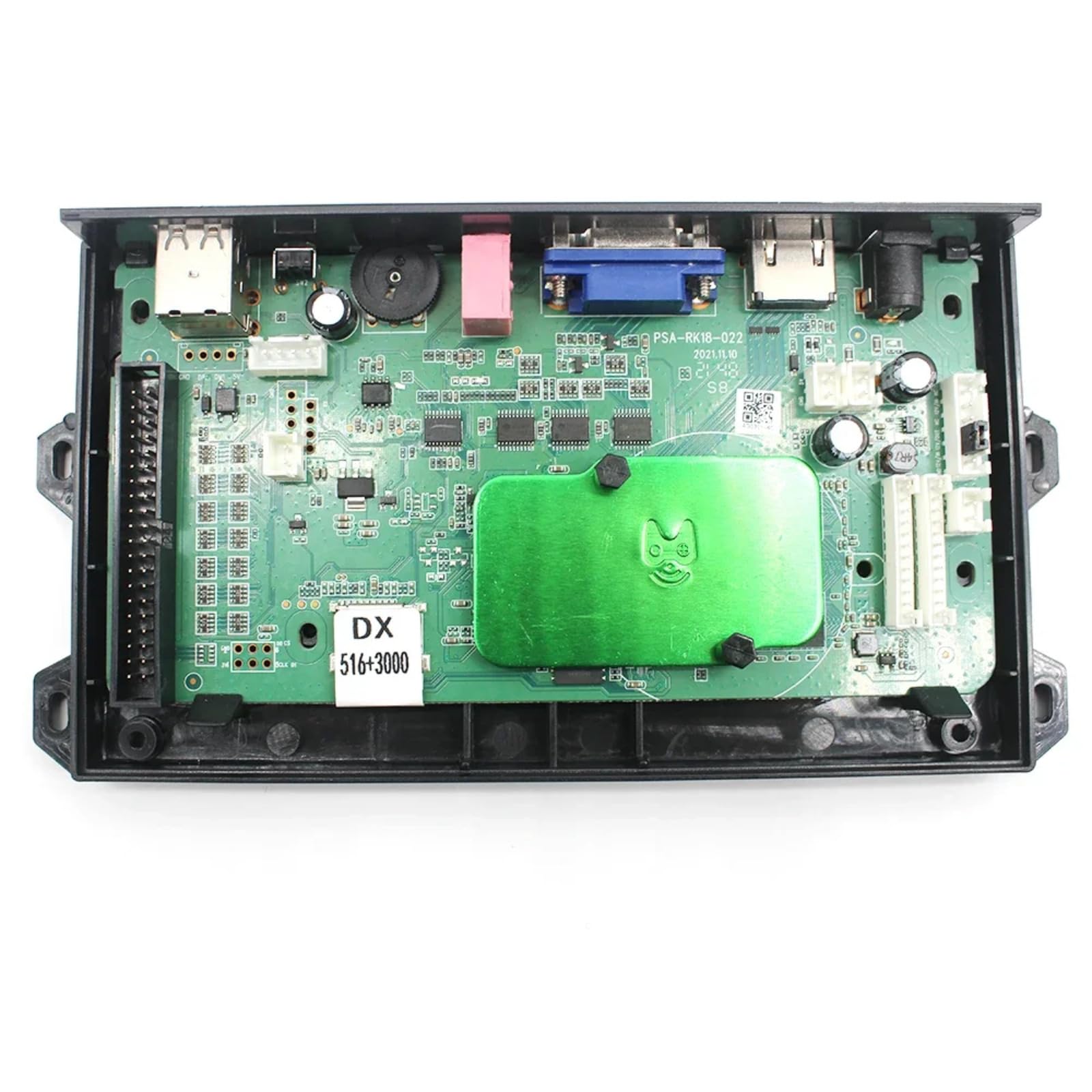 UYXOERA 3D Saga DX Plus 3000 Horizontal + 516 Vertical Games System, 3 Sides Cocktail, Arcade PCB, Jamma Box, USB Trackball, CRT, VGA, HDMI