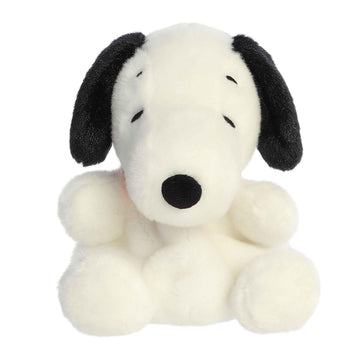 Aurora® Adorable Peanuts® Palm Pals™ Snoopy Stuffed Animal - Officially Licensed Toys for All Snoopy Fans - Nostalgic Gift for Adults and Birthday