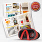 Abacus Brands Virtual Reality World Art! - Illustrated Interactive VR Book and STEM Learning Activity Set - for Ages 8 and Up