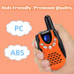 Retevis RT602 Walkie Talkies for Kids, Rechargeable 2 Way Radio 2 Pack, Kids Toys for Boys Girls Ages 3-12, Outdoor Games Adventure Toys, Camping