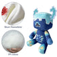XSLWAN Warden Plush Soft Toy Throw Pillow Decor for Video Game Fans, Kids Party Favors, Holiday and Birthday Gifts