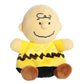 Aurora® Adorable Peanuts® Palm Pals™ Charlie Brown Stuffed Animal - Officially Licensed Toys for All Snoopy Fans - Nostalgic Gift for Adults
